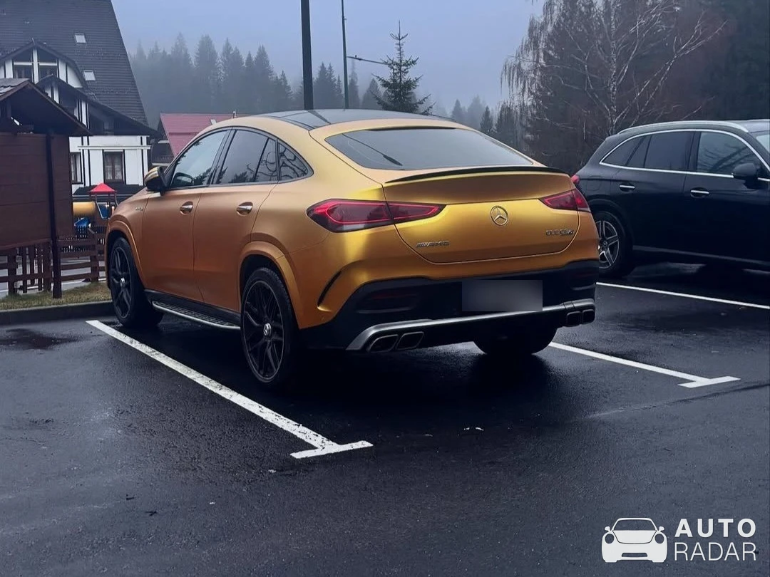Mercedes-AMG GLE 63 S Coupé C292 Hamann Widebody spotted in Brașov