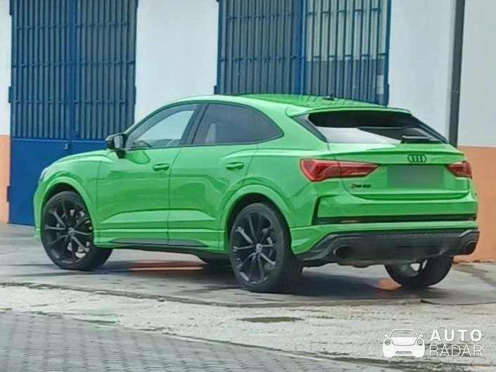 Audi RS Q3 Sportback 2020 spotted in Bari, Italy