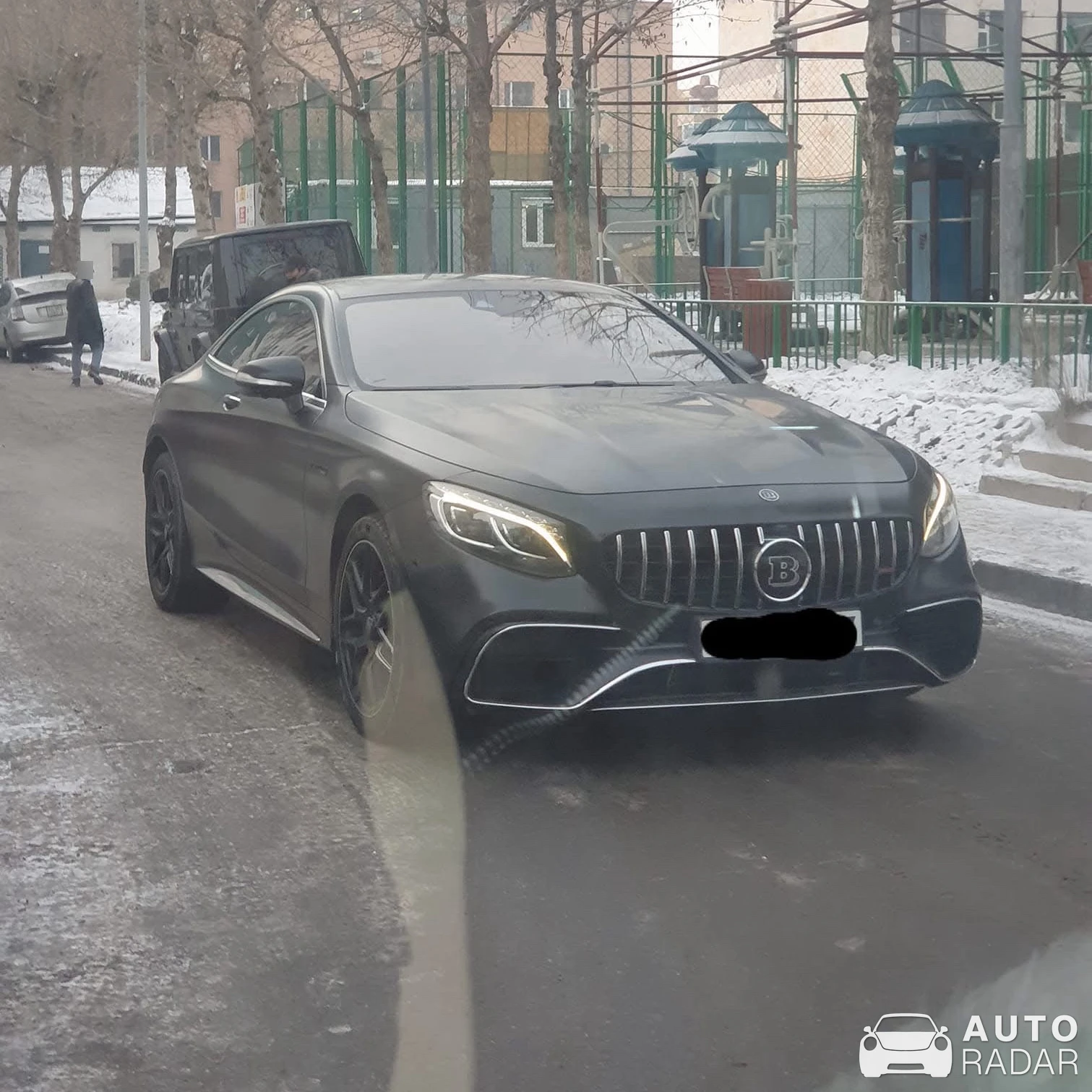 Mercedes-AMG Brabus S 63 Coupé C217 2018 spotted in Ulaanbaatar