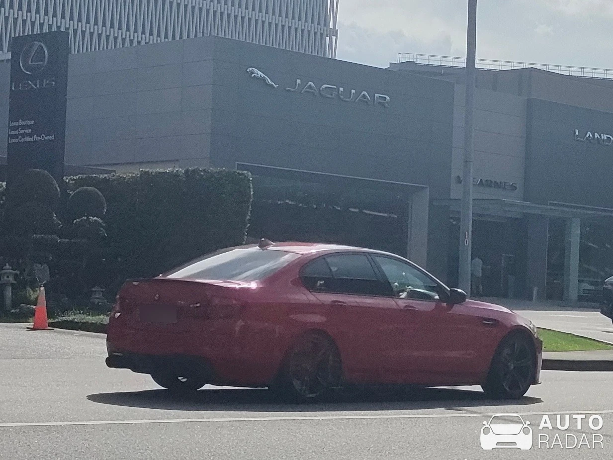 BMW M5 F10 2014 spotted in Singapore