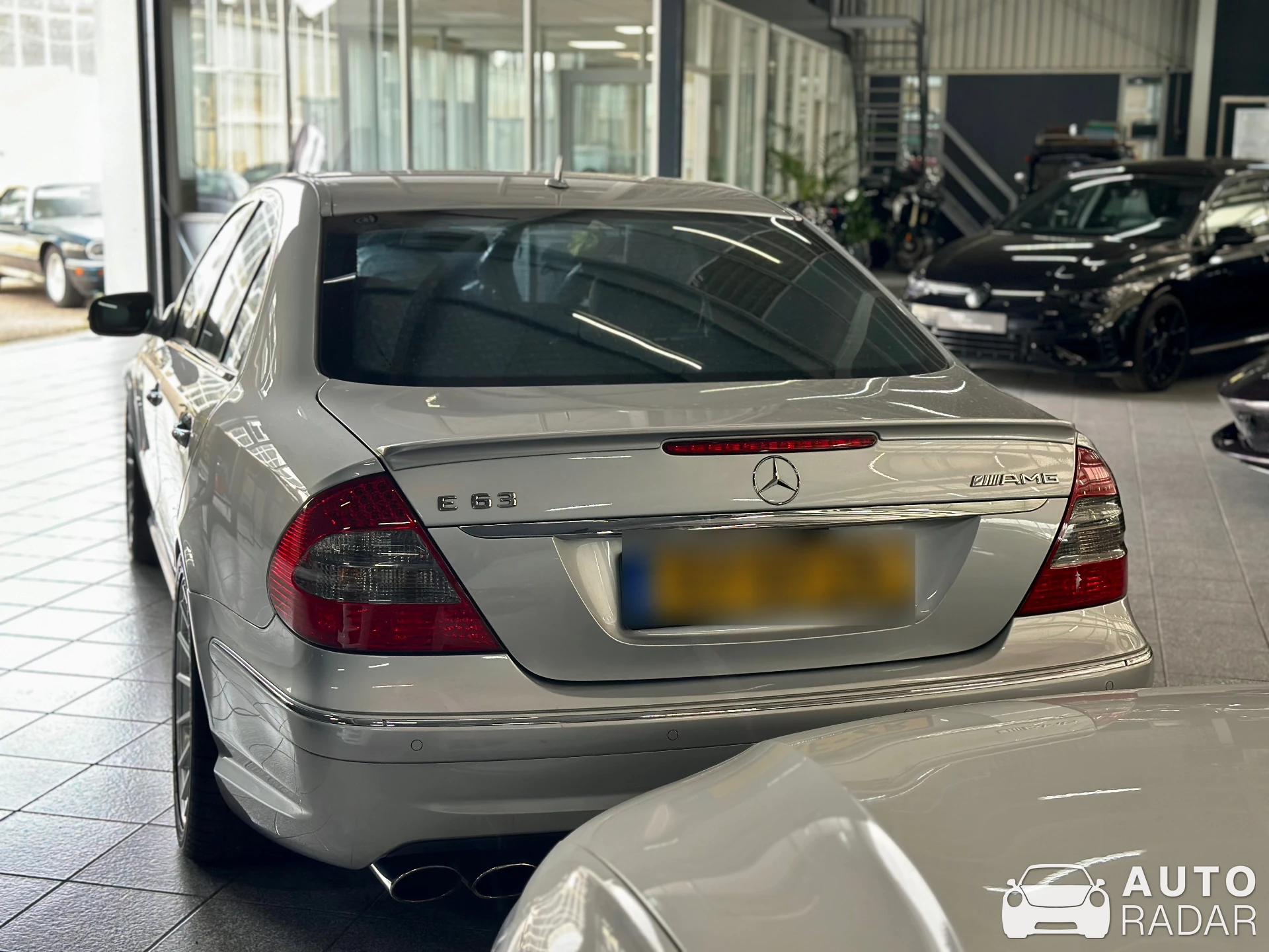 Mercedes-Benz E55 W211 spotted in Bergschenhoek