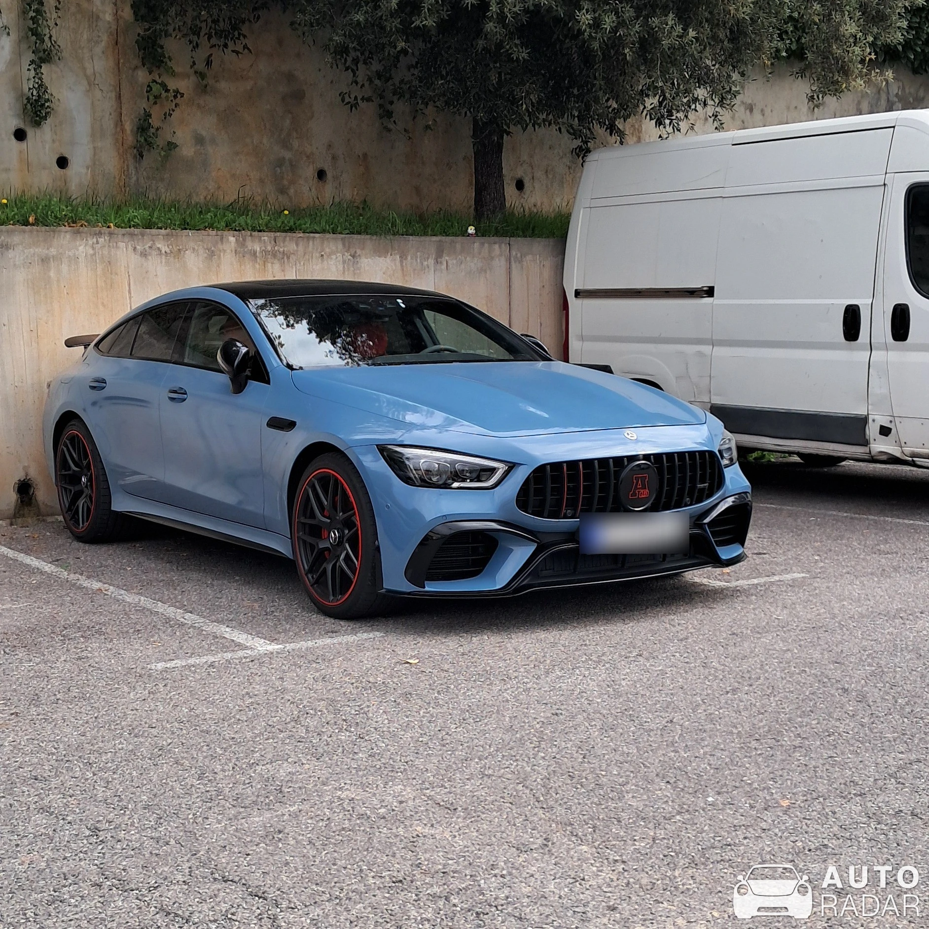 Mercedes-AMG Brabus GT 63 S X290 spotted in Le Cannet, France