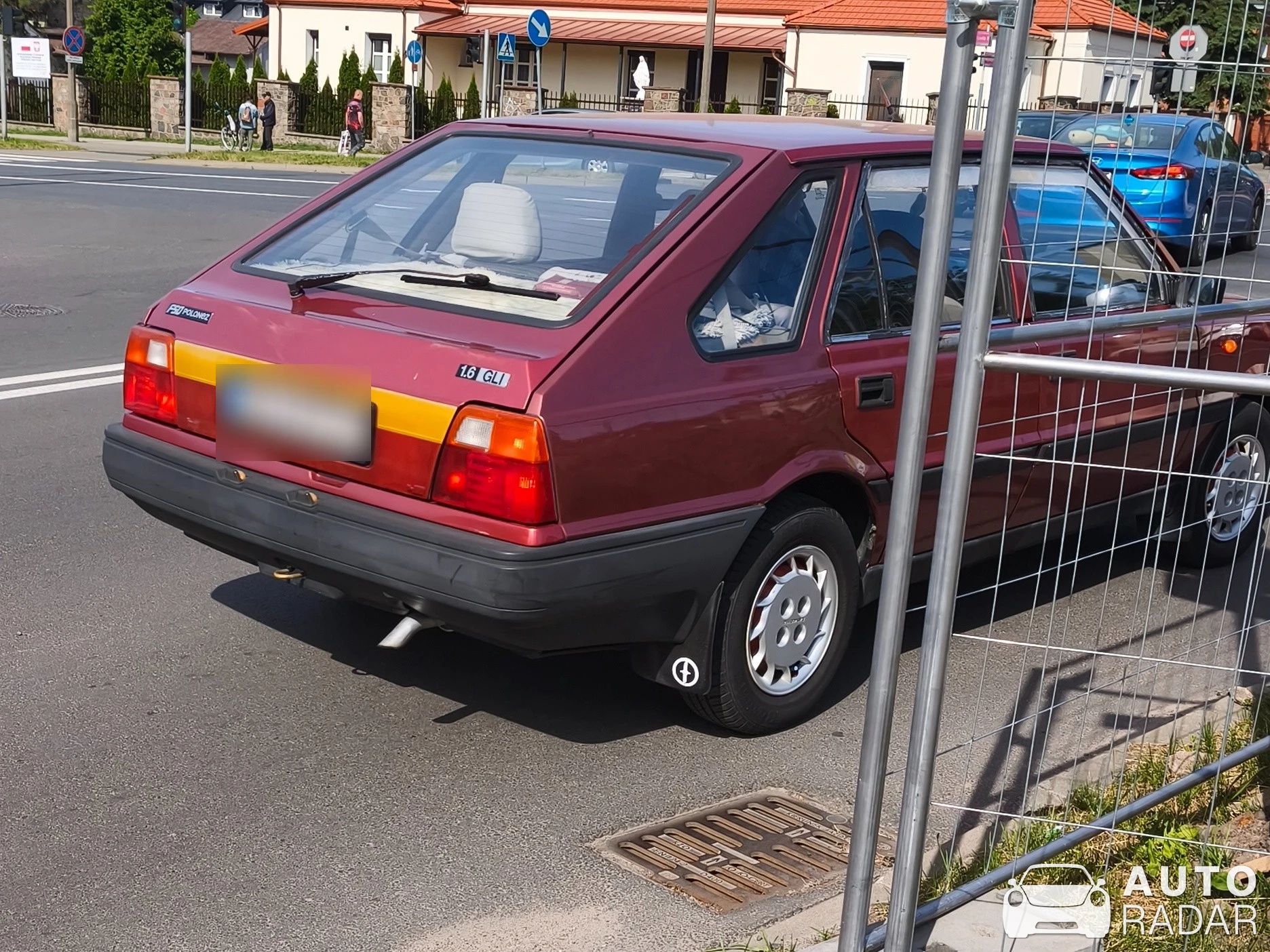 FSO Polonez spotted in Kutno, Poland