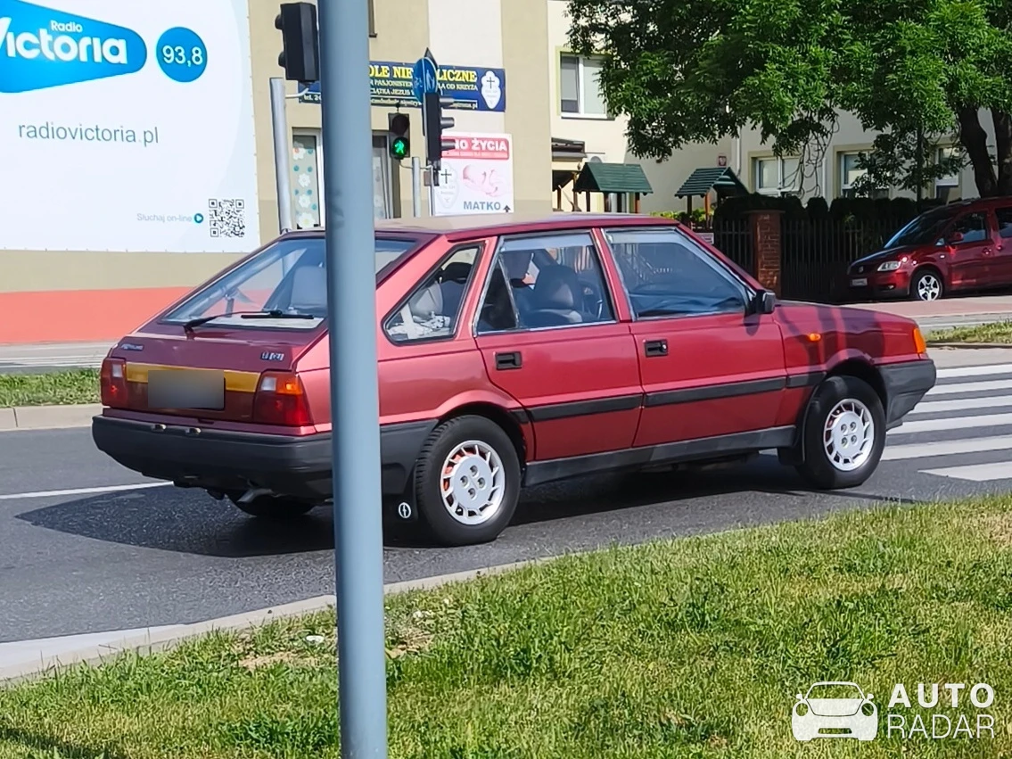 FSO Polonez spotted in Kutno