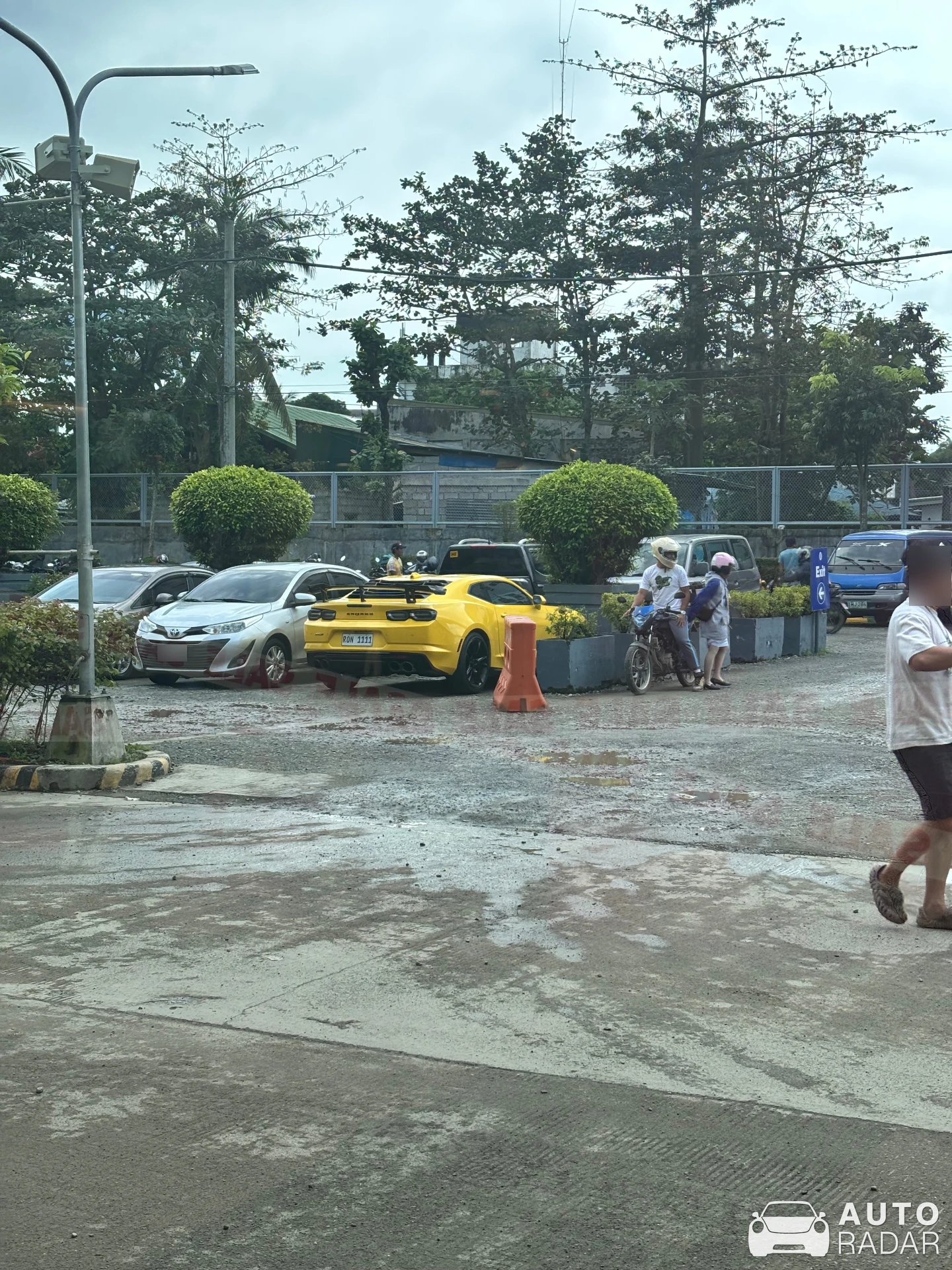 Chevrolet Camaro SS spotted in Cauayan City