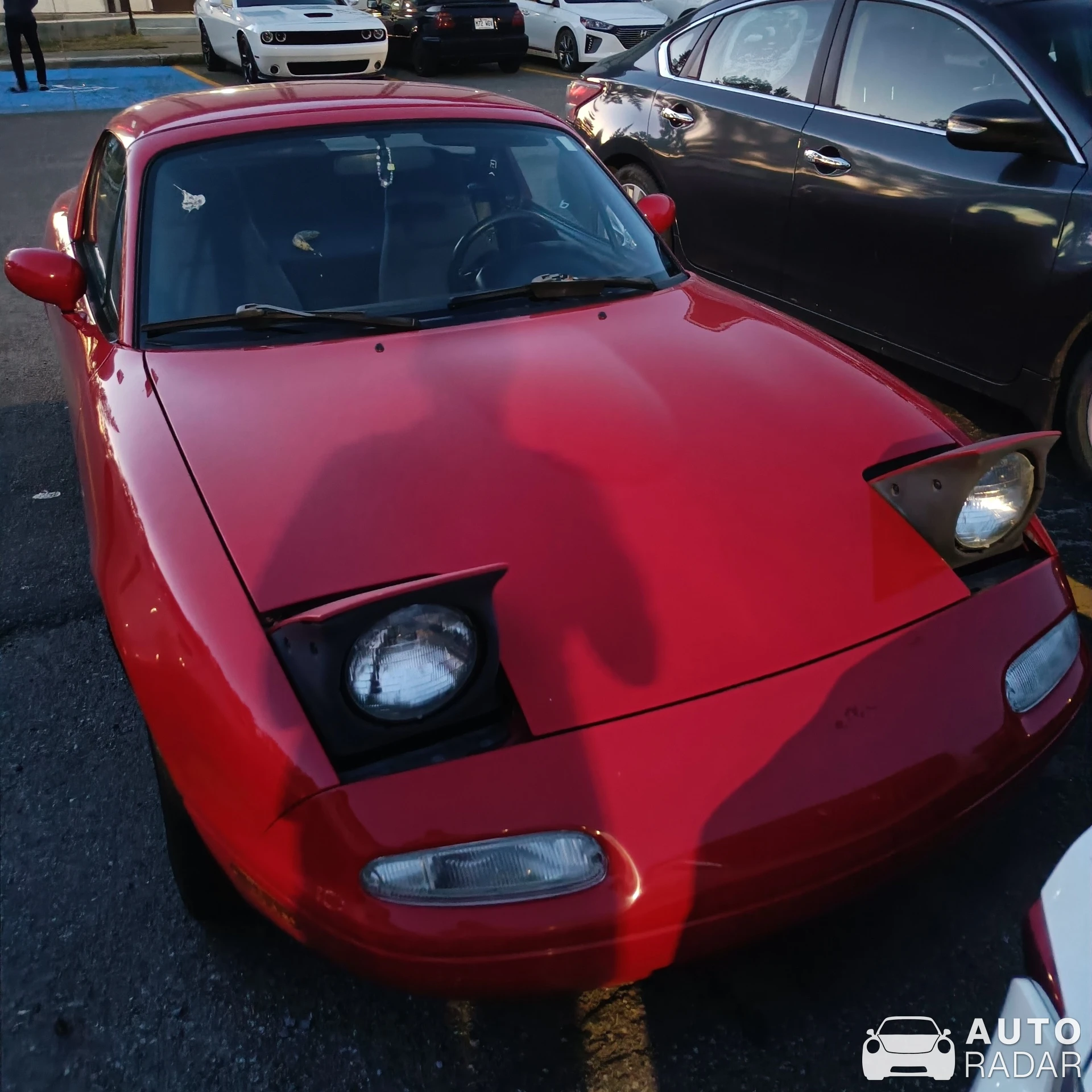 Mazda MX-5 spotted in Rimouski, Canada
