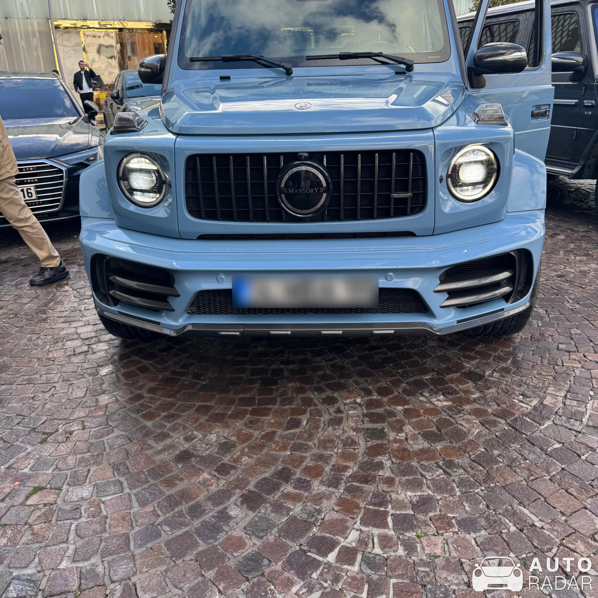 Mercedes-AMG G 63 2016 Mansory Creative Bespoke spotted in İstanbul, Türkiye