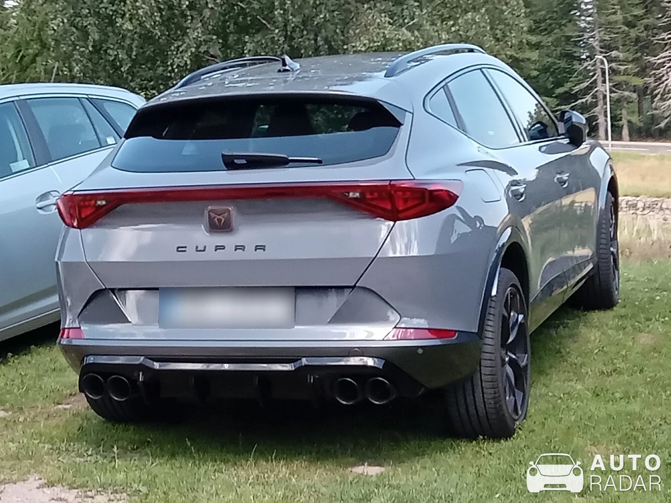 CUPRA Formentor VZ spotted in Zielona Góra