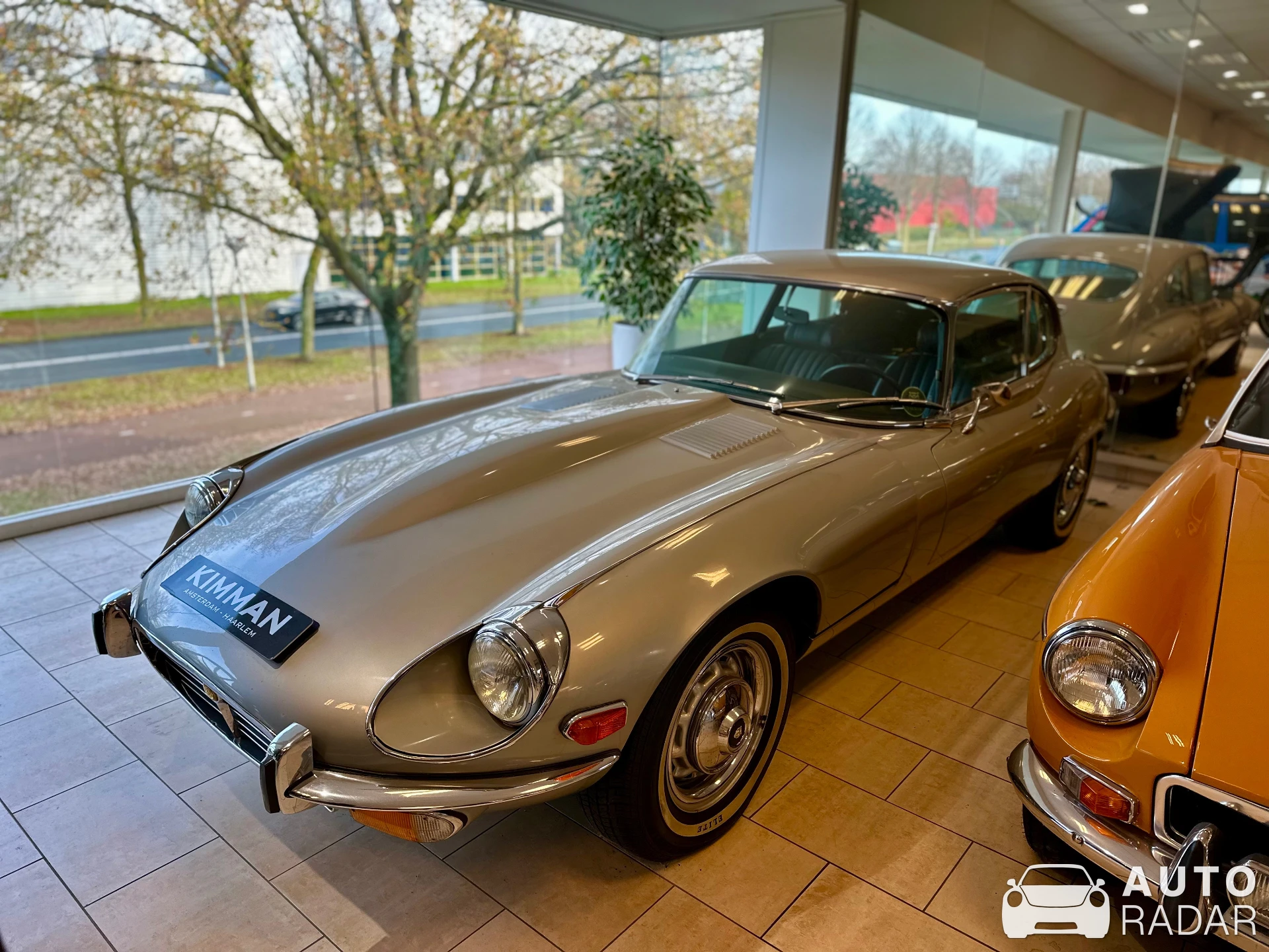 Jaguar E-Type Series 3 V-12 spotted in Amsterdam