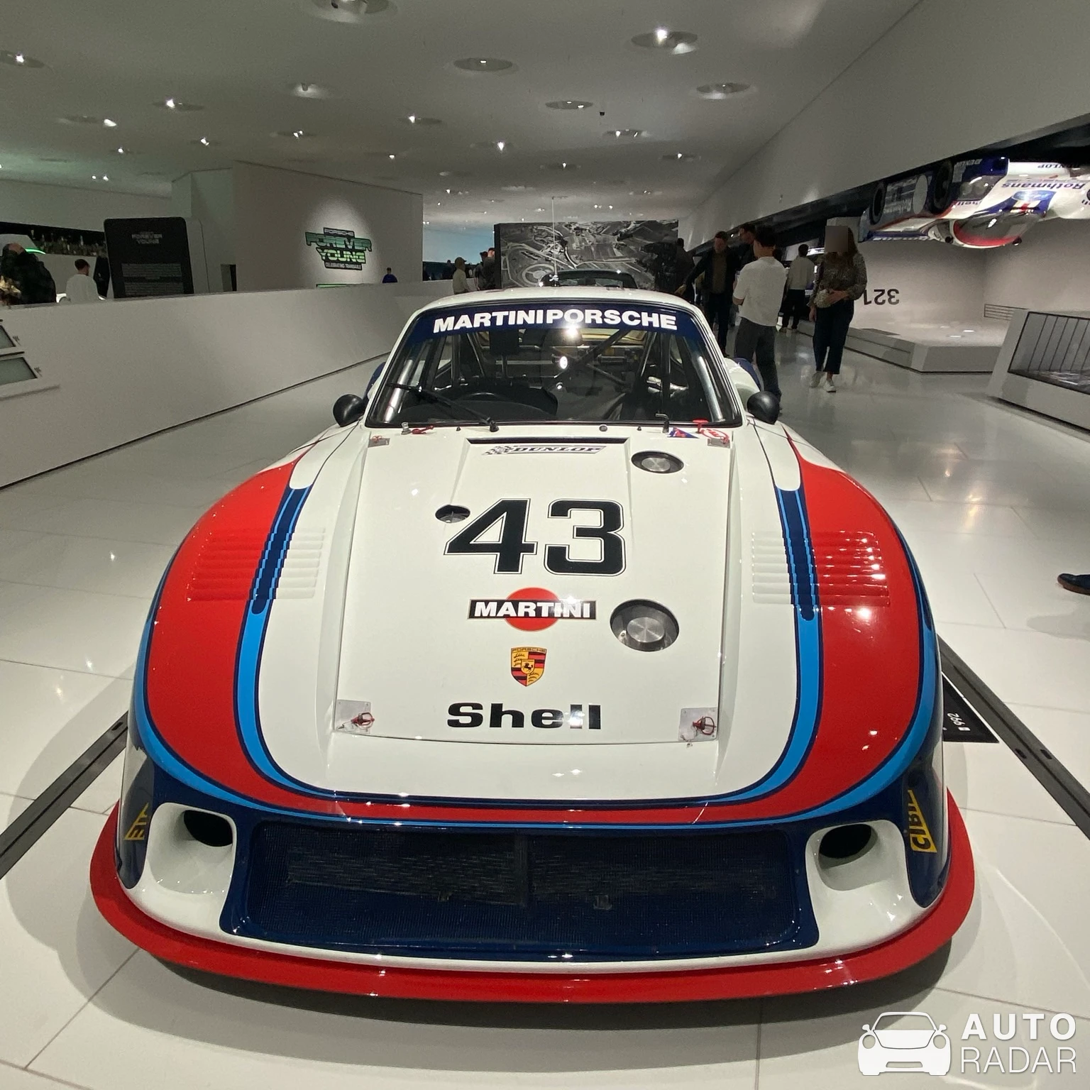Porsche 935/78 'Moby Dick' spotted in Stuttgart