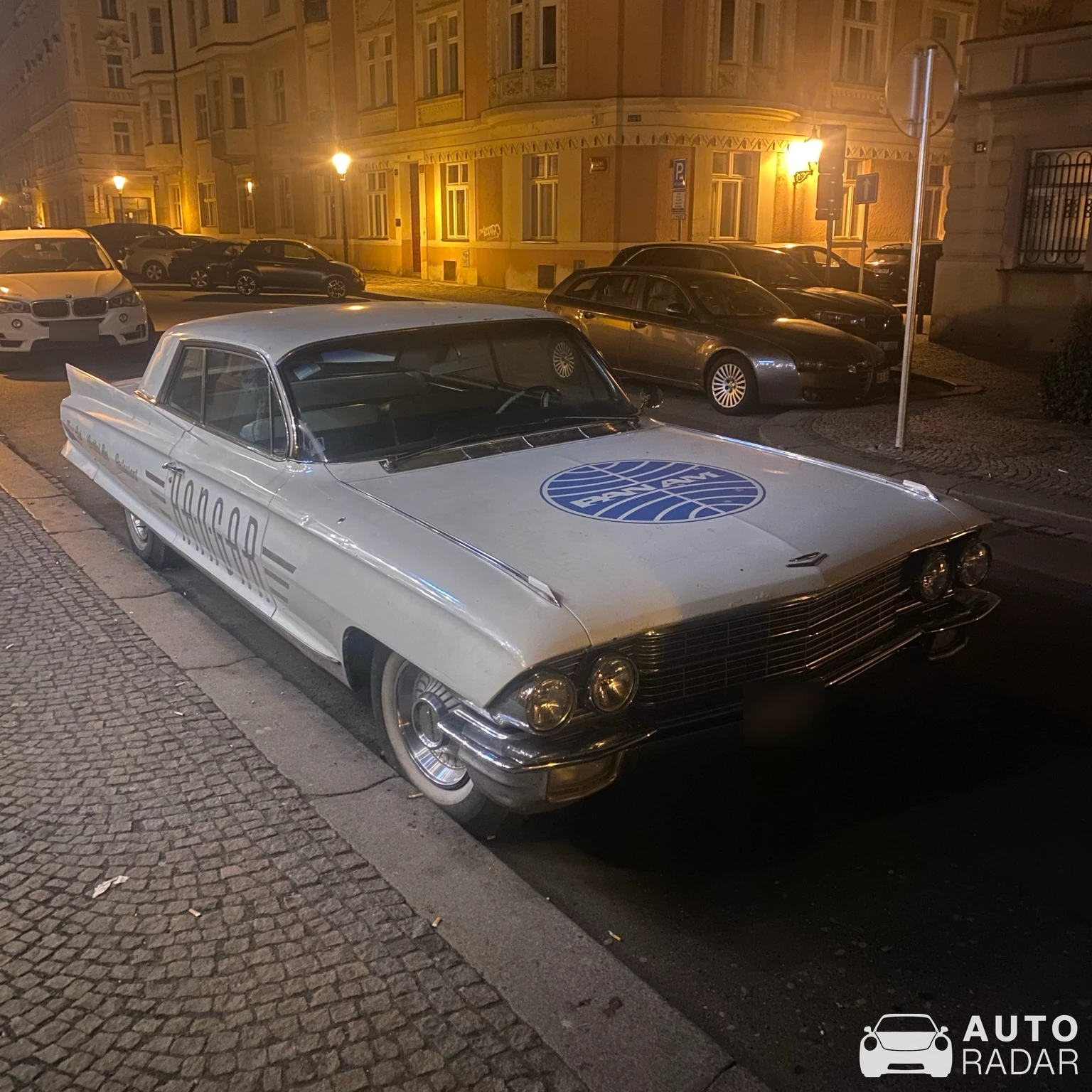 Cadillac Series 62 Sedanette Club Coupe spotted