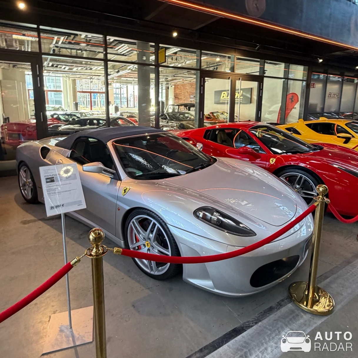 Ferrari F430 Spider spotted in München, Germany