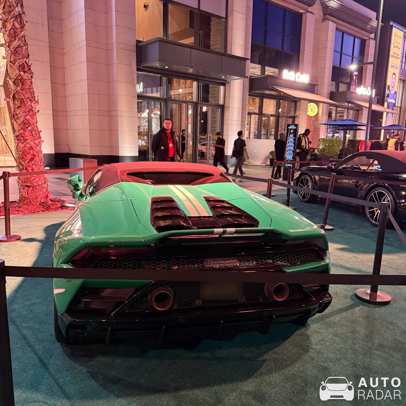 Lamborghini Huracán LP640-4 EVO Spyder spotted in Dubai, United Arab Emirates