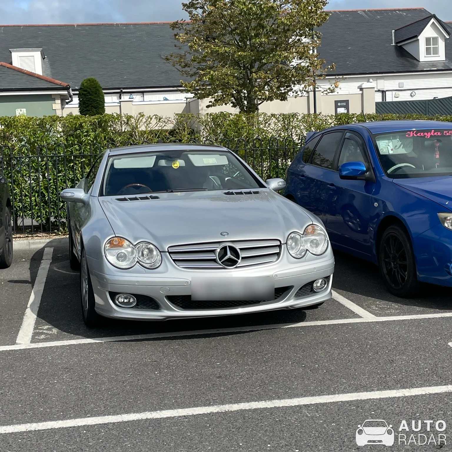 Mercedes-Benz Lotec spotted in Nurney Road
