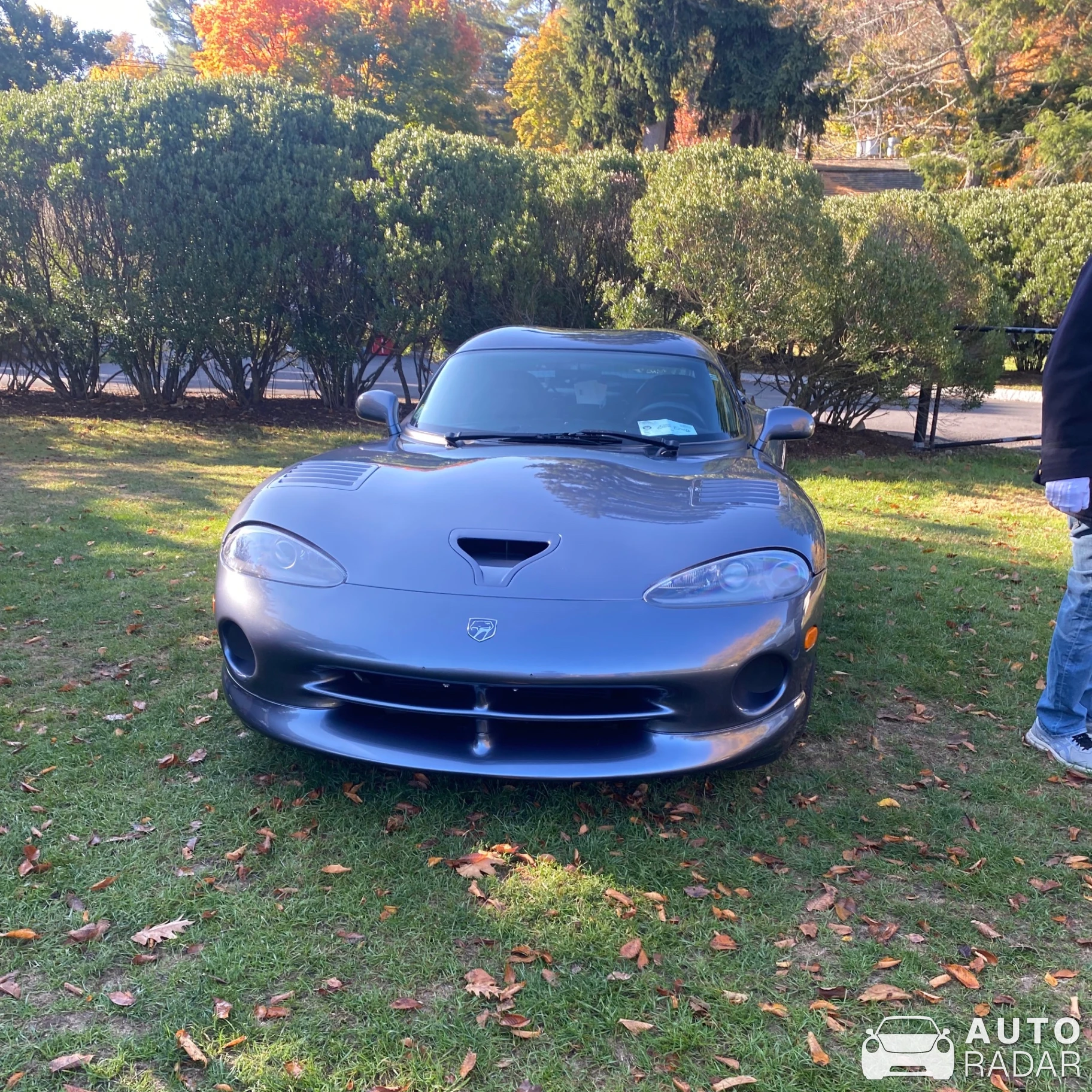 Dodge Viper GTS spotted in Brookline, United States