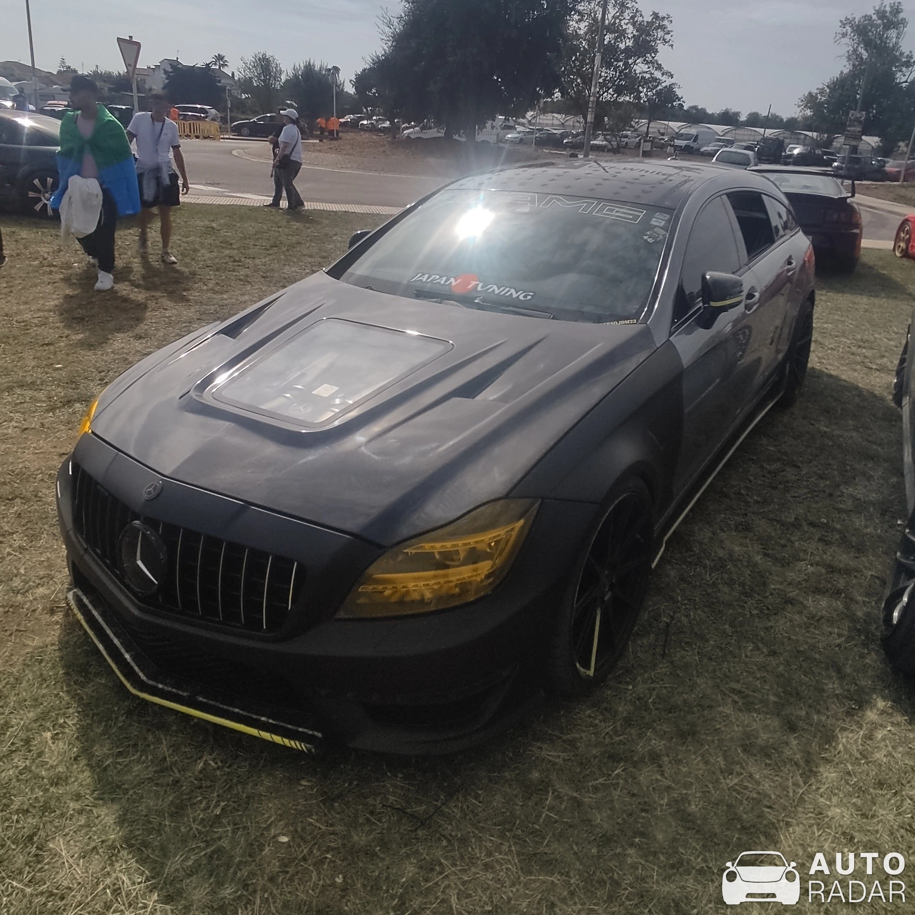 Mercedes-Benz CLS 63 AMG X218 Shooting Brake Vorsteiner spotted in Santa Susanna, Spain