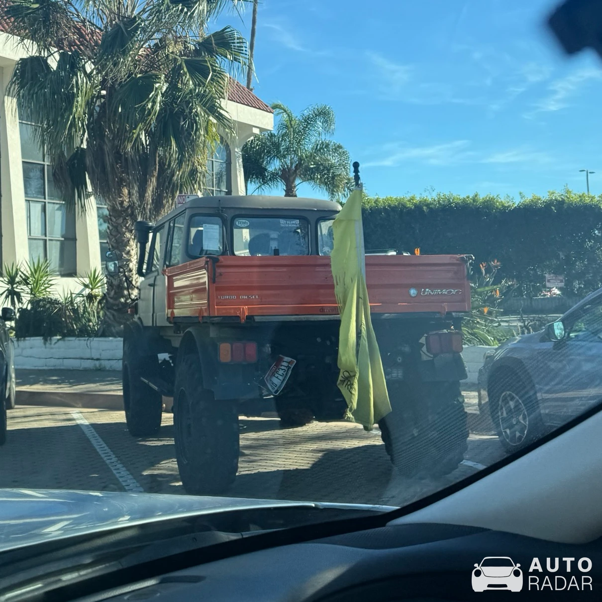 Mercedes-Benz Unimog spotted in Malibu, United States