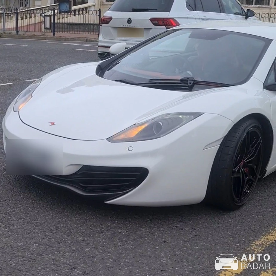 McLaren 12C spotted in Conwy Principal Area, United Kingdom