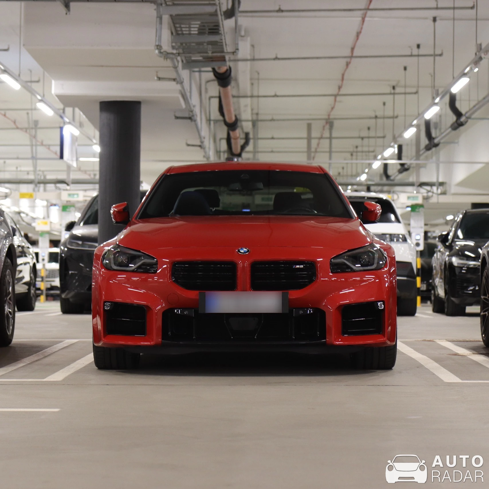 BMW M2 G87 Coupé spotted in Vantaa, Finland