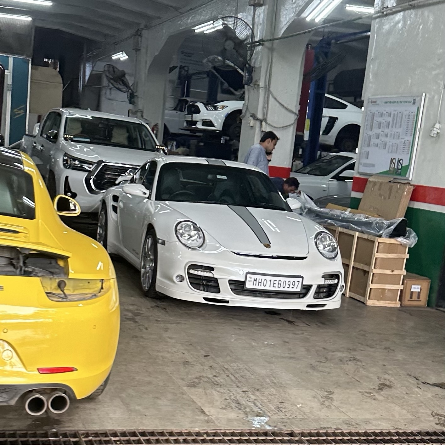 Porsche TechArt 997 Turbo