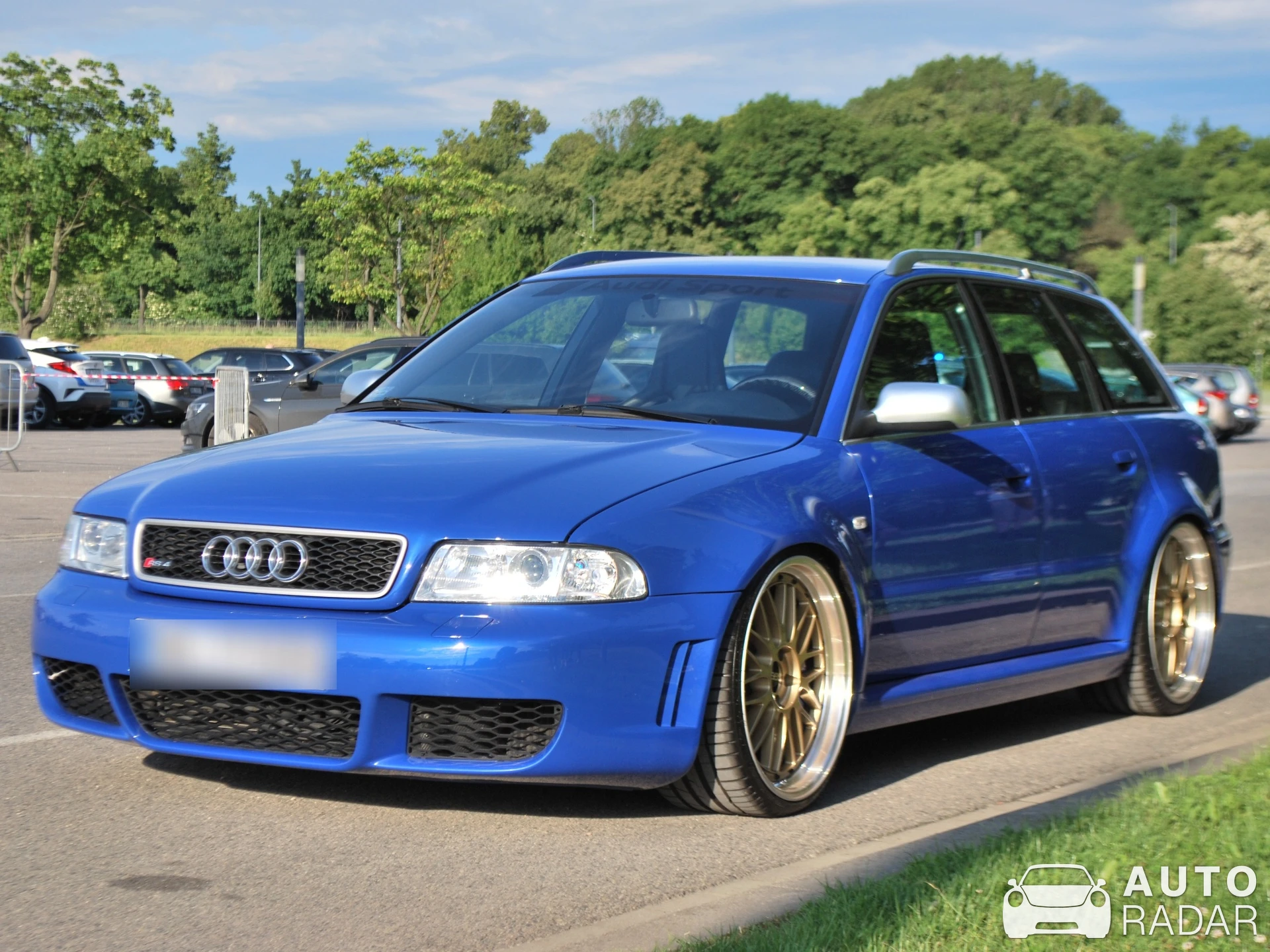 Audi RS4 Avant B5 spotted in Warszawa, Poland