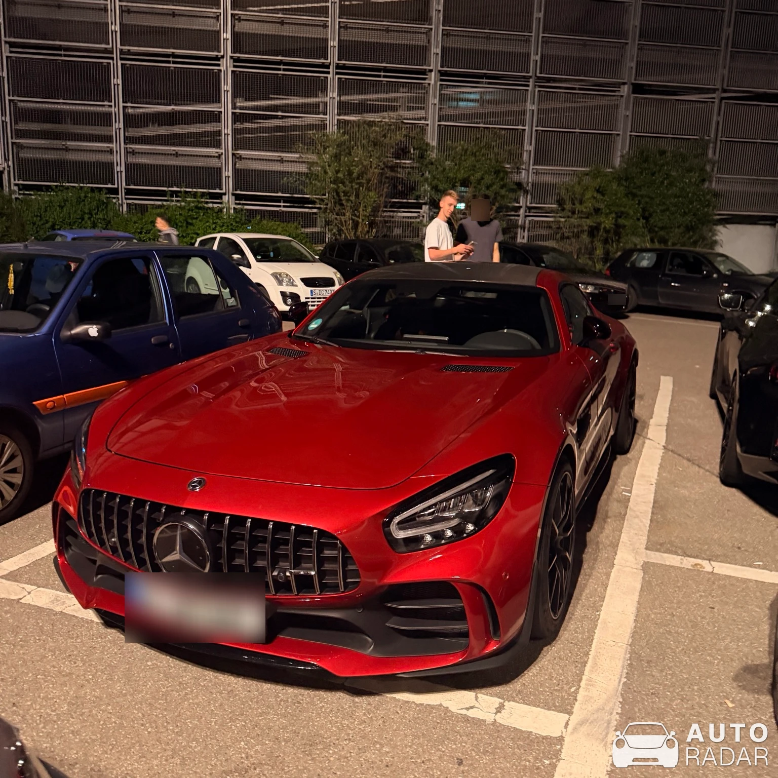 Mercedes-AMG GT S PD700 GTR Prior Design spotted in Ludwigsburg