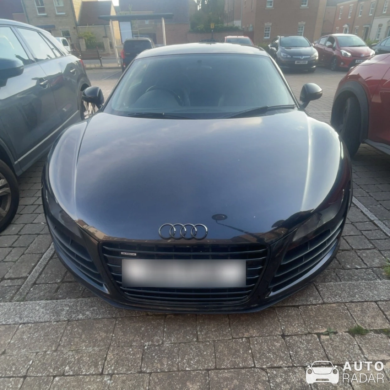 Audi R8 Type 42 spotted in Swindon, United Kingdom