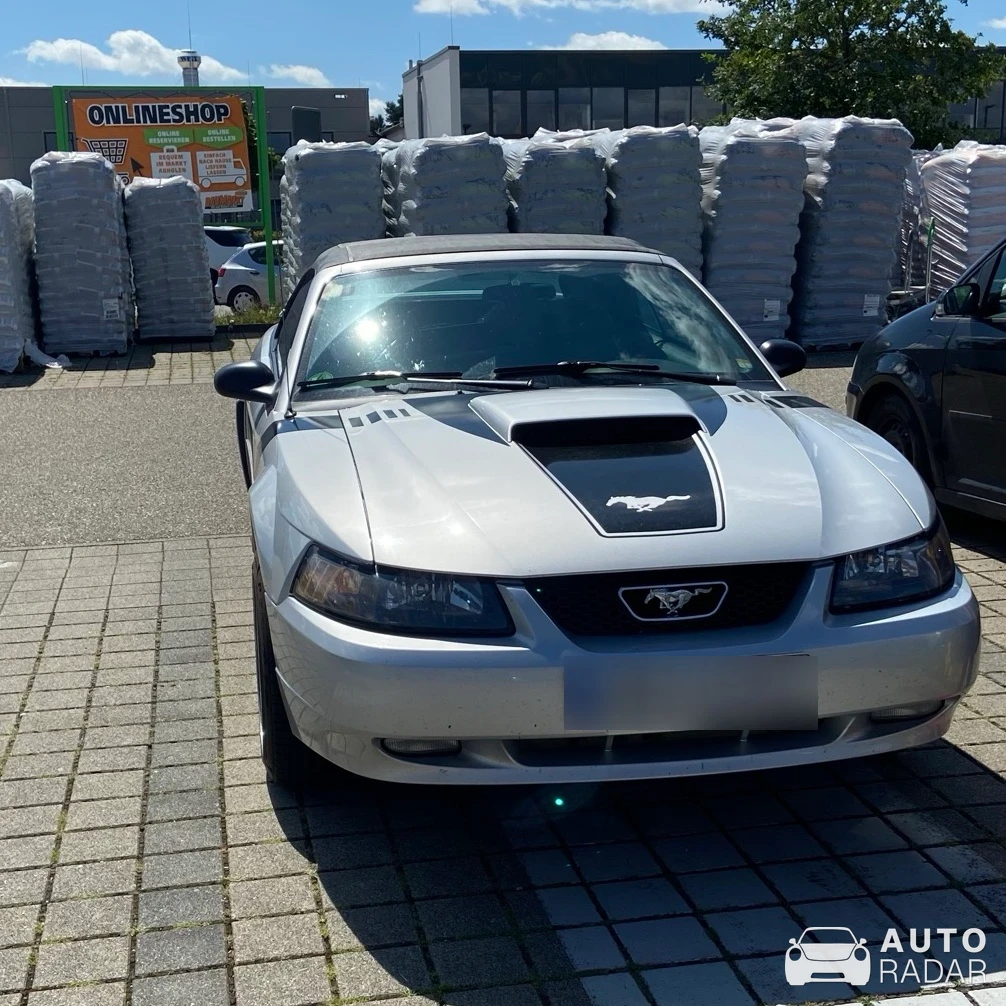 Ford Mustang GT Convertible SN95 spotted in Herbolzheim