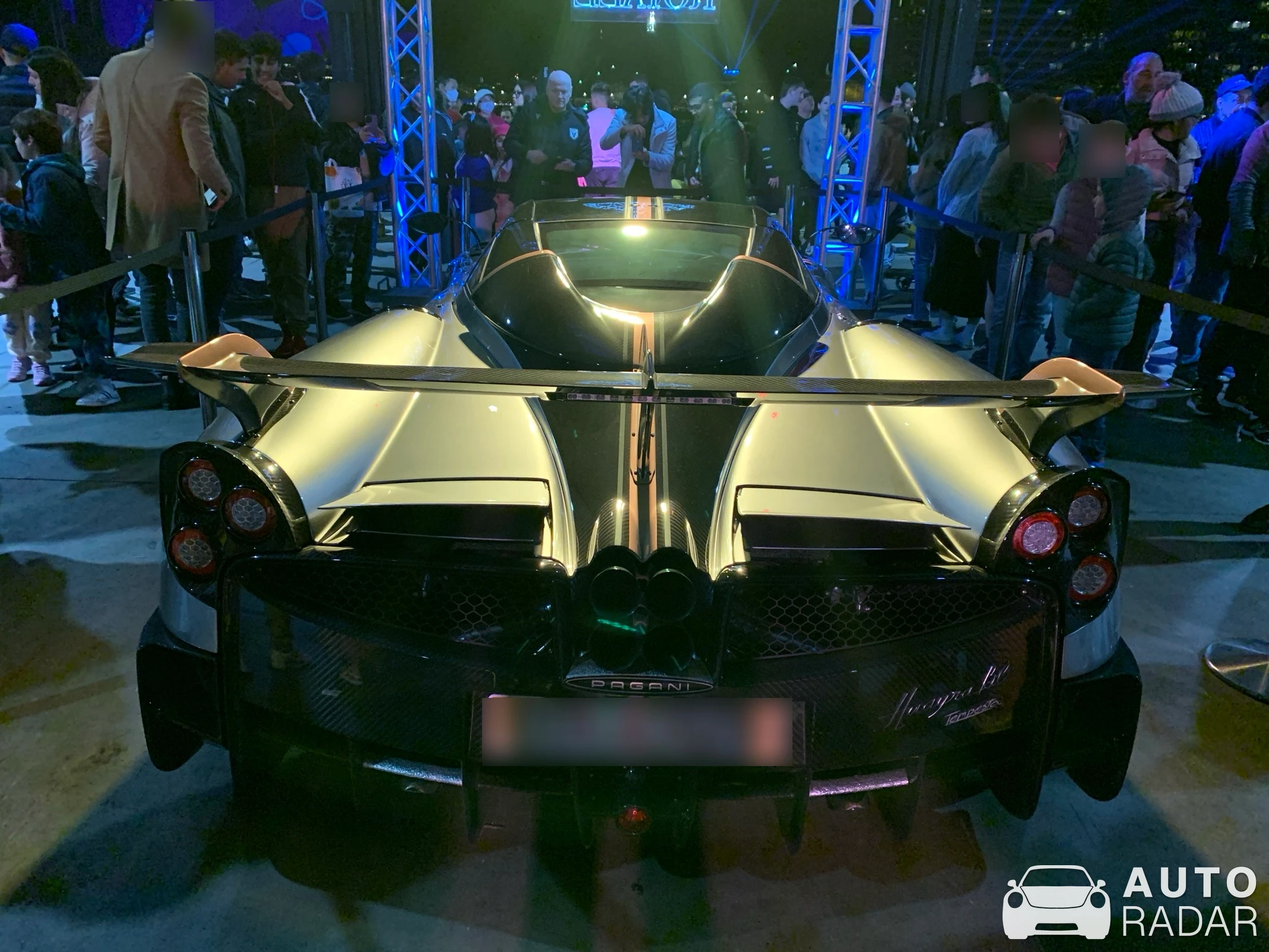 Pagani Huayra Roadster BC Tempesta spotted in Sydney