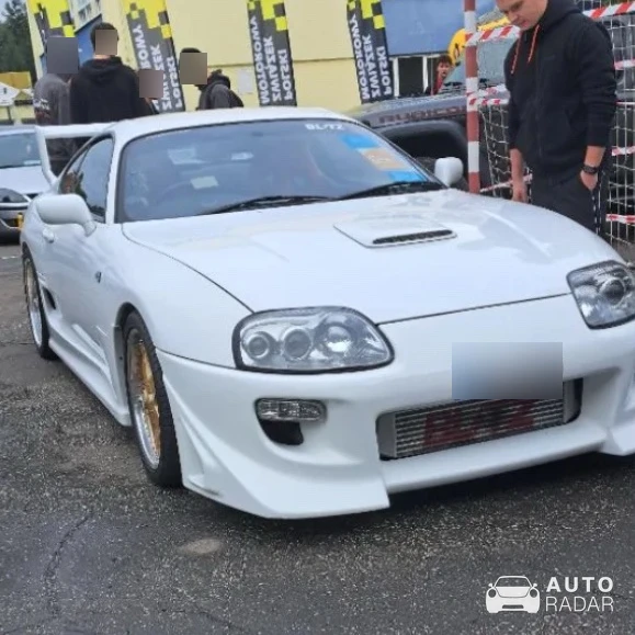 Toyota Supra A80 spotted in Nowy Sącz, Polska