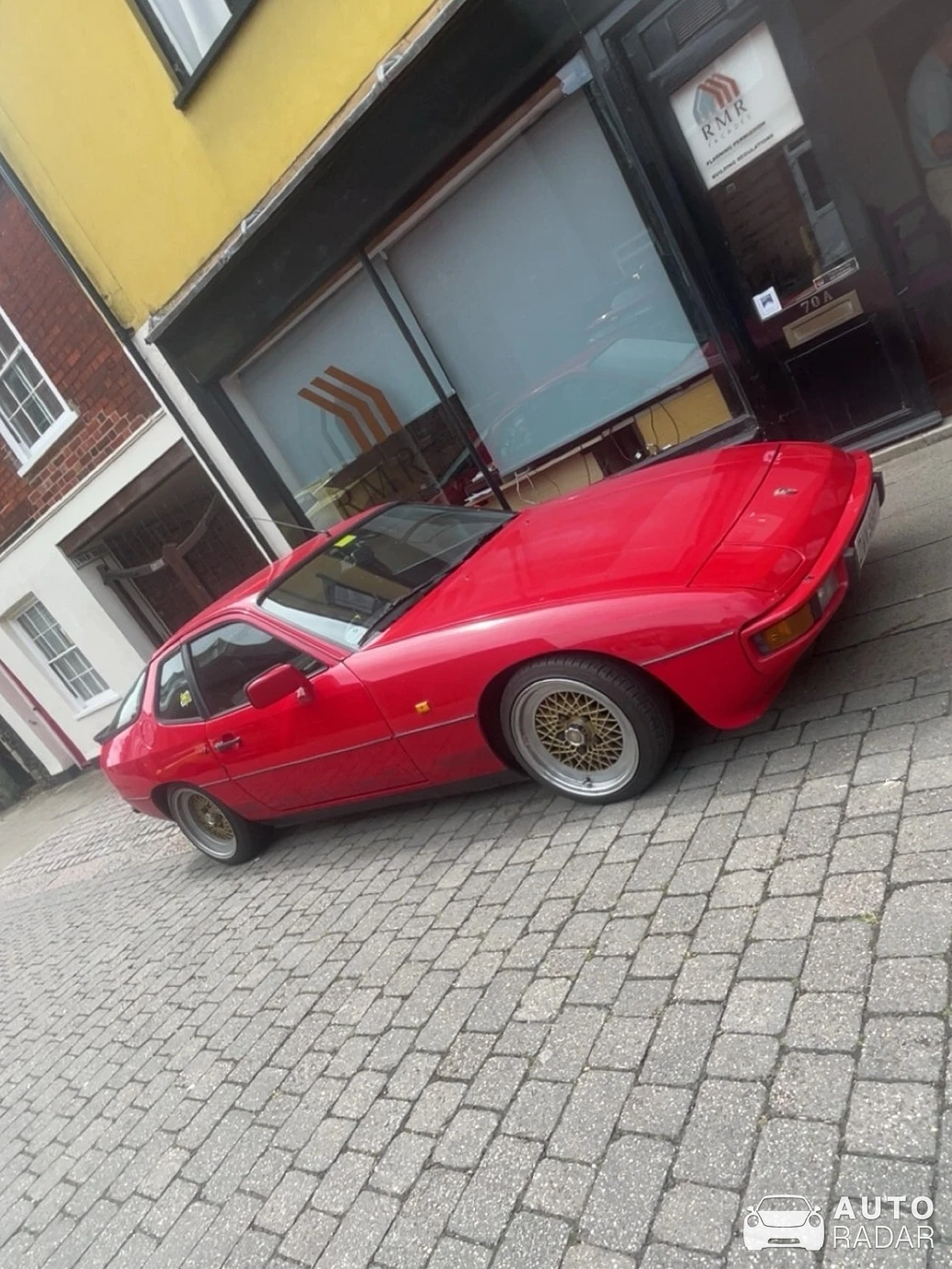 Porsche 924 spotted in Norfolk, United Kingdom