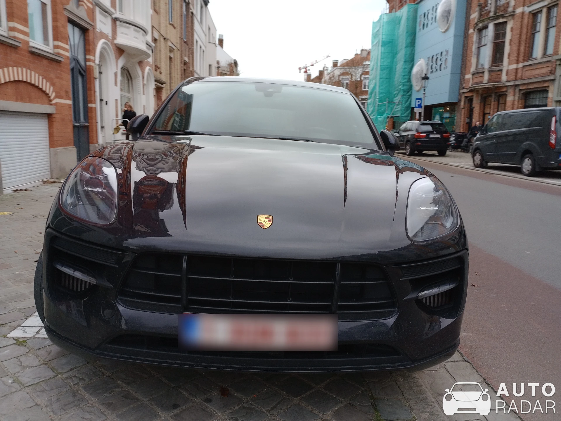 Porsche Macan S spotted in Oostende, Belgique