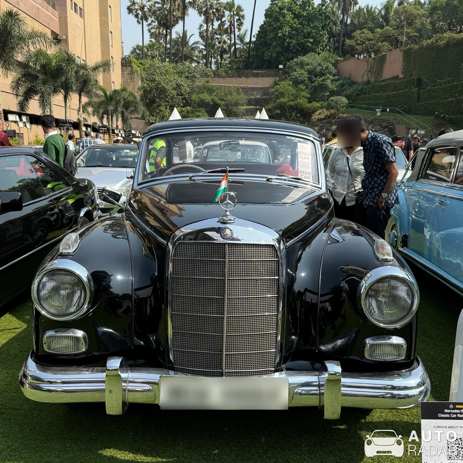 Mercedes-Benz 300 Adenauer spotted in Mumbai