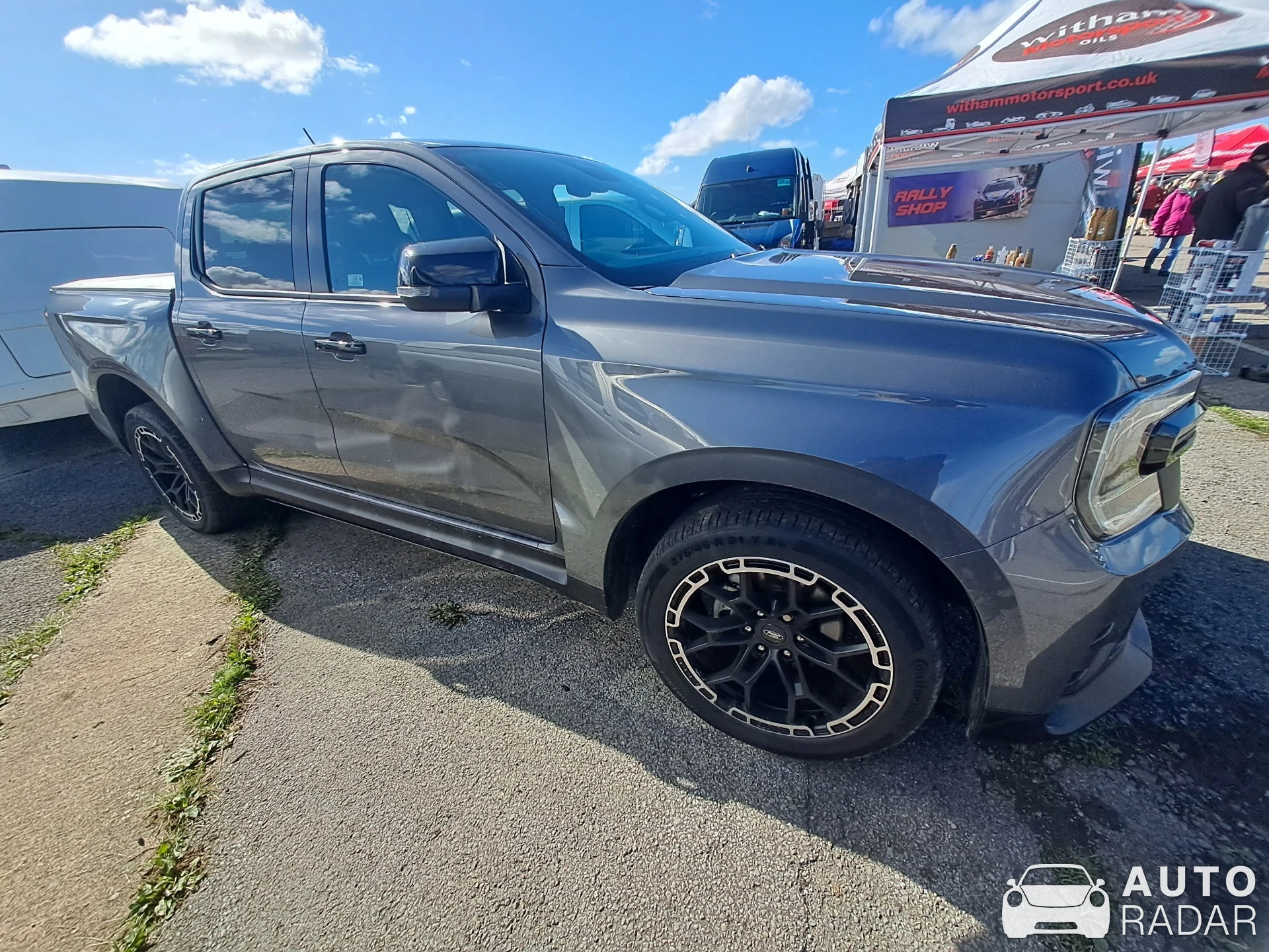 Ford Ranger MS-RT spotted