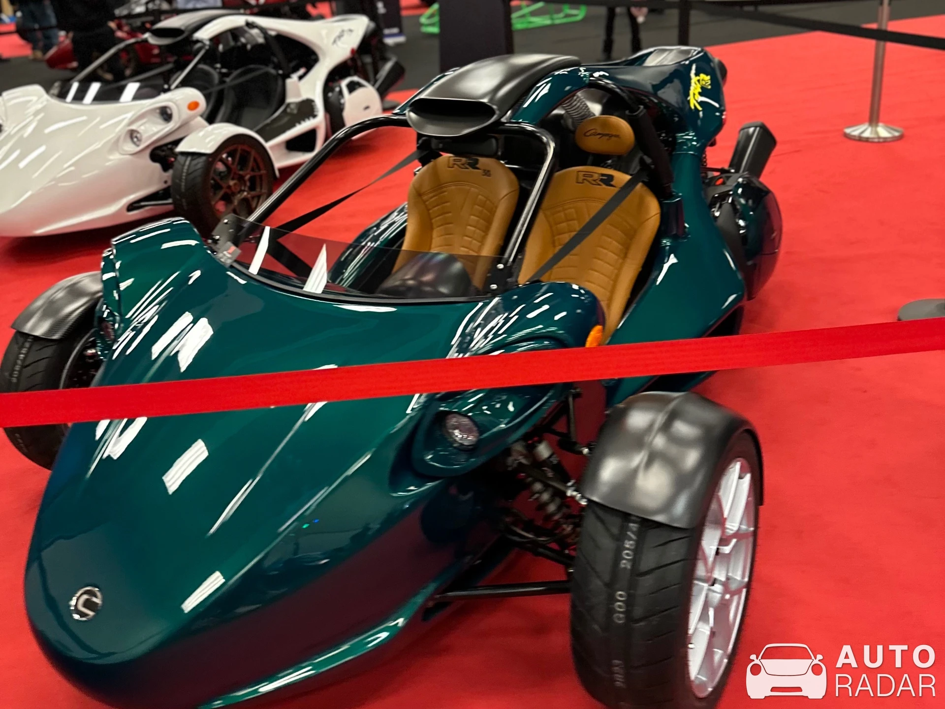 Campagna T-Rex spotted in Montréal, Canada