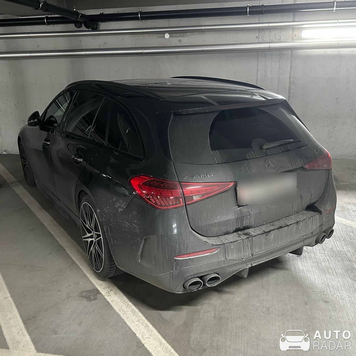 Mercedes-AMG C 43 Estate S206 spotted in Rapperswil-Jona
