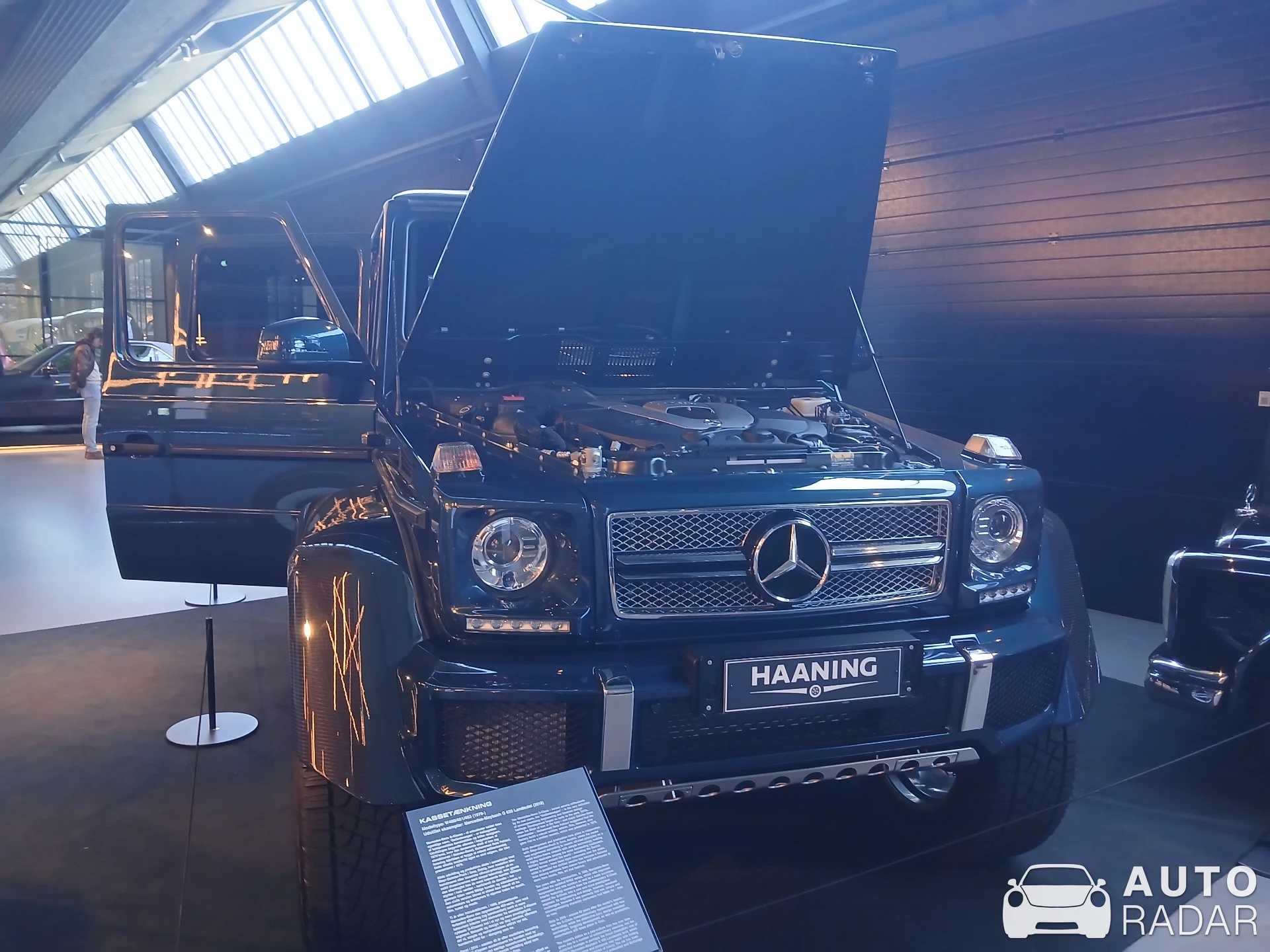 Mercedes-Benz G 650 Landaulet W463 spotted in Bagsværd