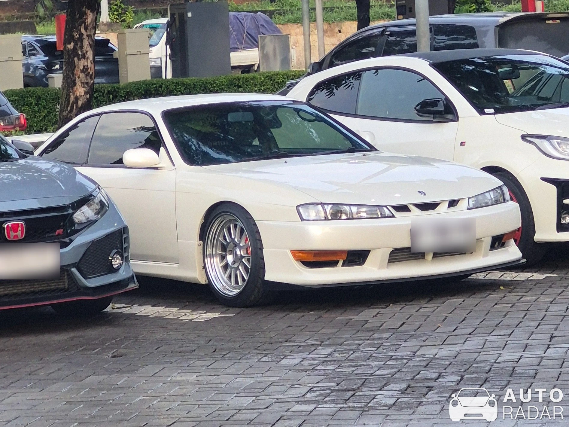 Nissan Silvia S14 spotted in Jakarta, Indonesia