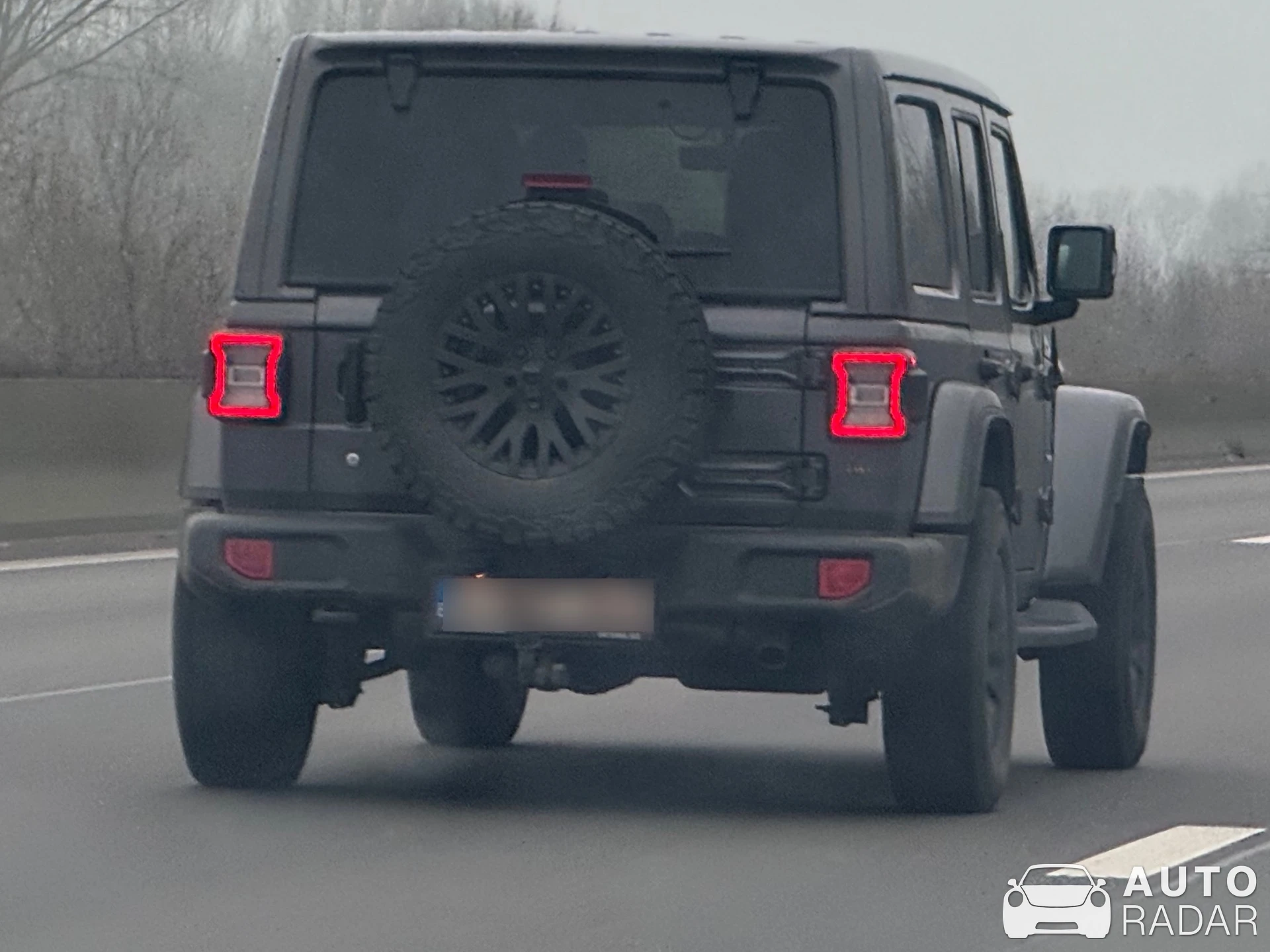 Jeep Wrangler Rubicon spotted in Antwerpen, België