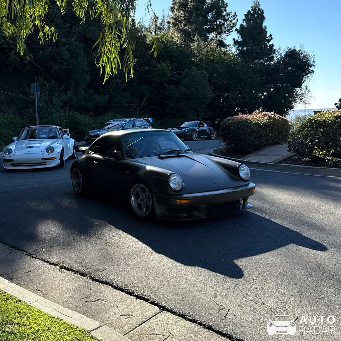RUF BTR spotted in Beverly Hills