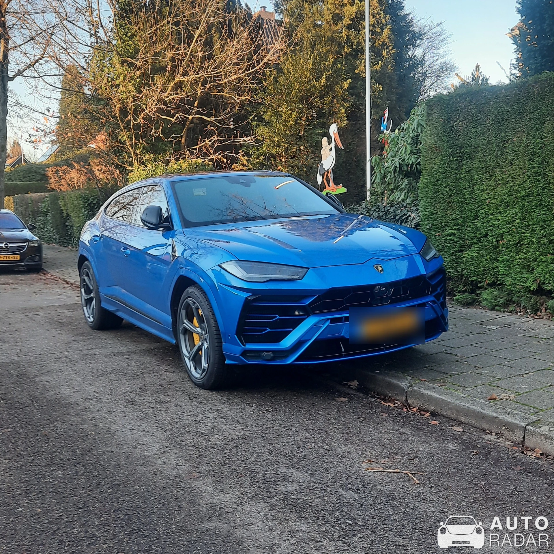 Lamborghini Urus spotted in Velp, Netherlands
