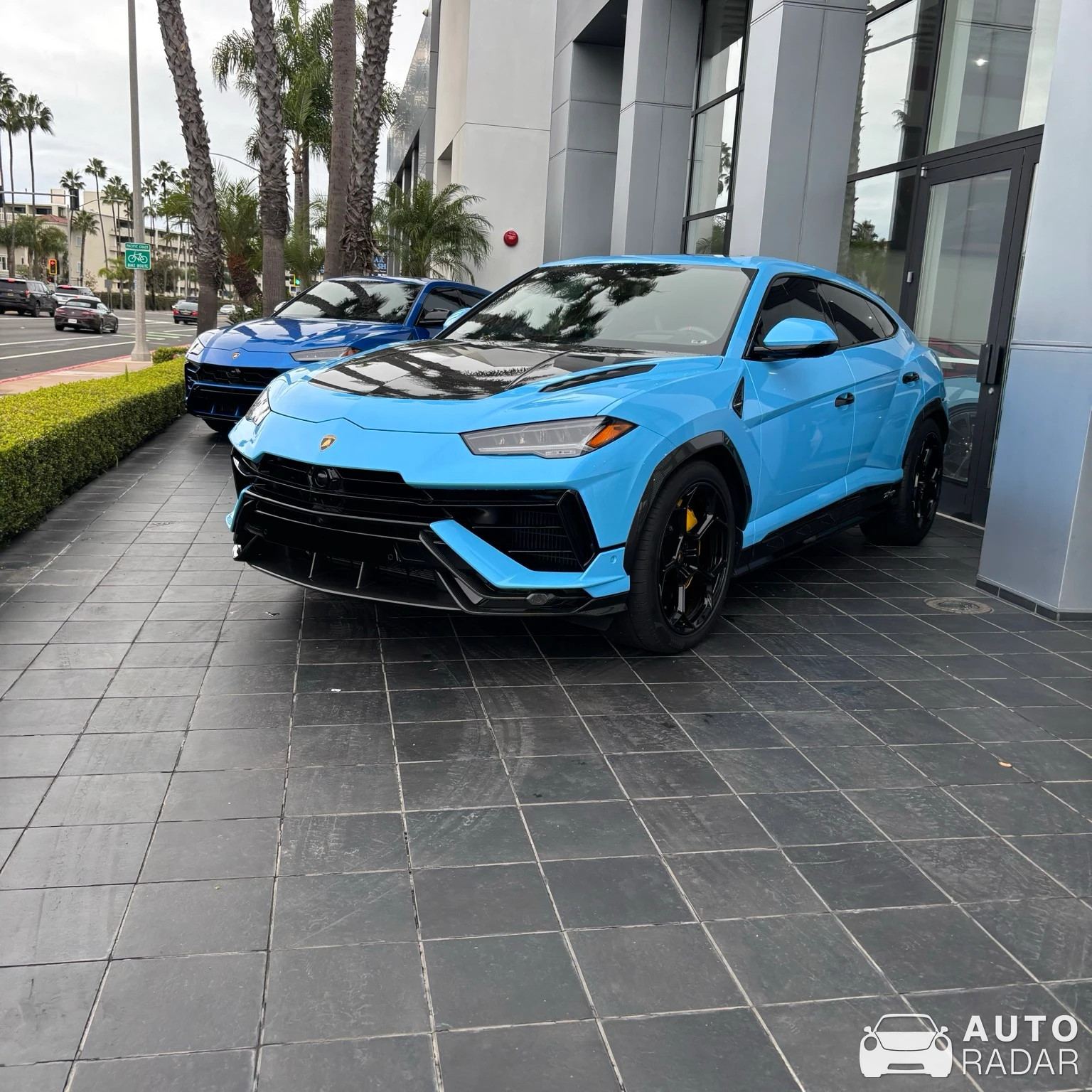 Lamborghini Urus Performante spotted in Newport Beach, United States