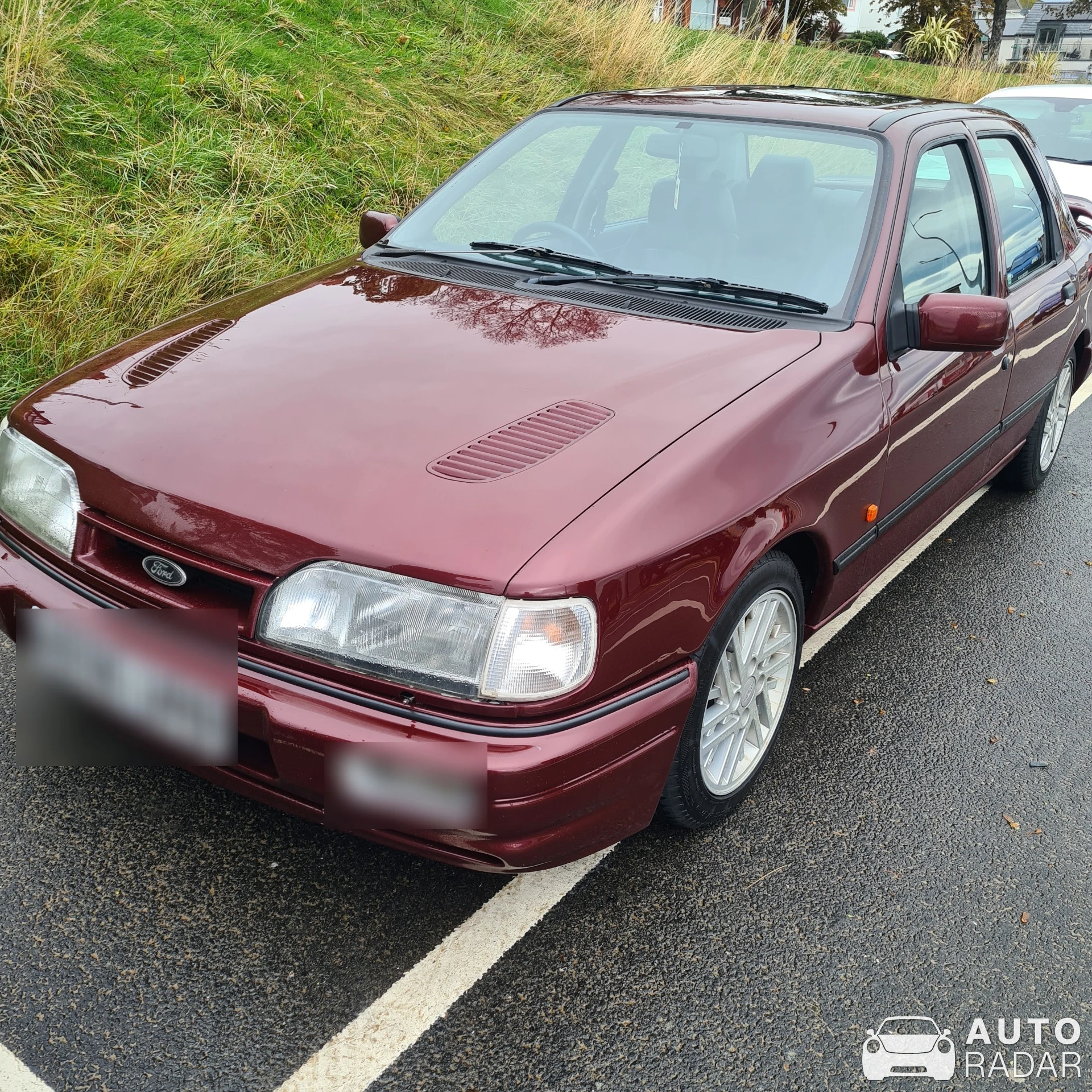 Ford Sierra RS Cosworth spotted in Conwy Principal Area, United Kingdom