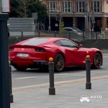 Ferrari 812 Superfast spotted in Warszawa, Poland