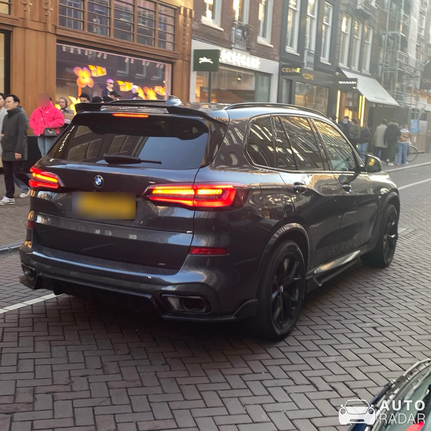 BMW AC Schnitzer X5 G05 spotted in Amsterdam