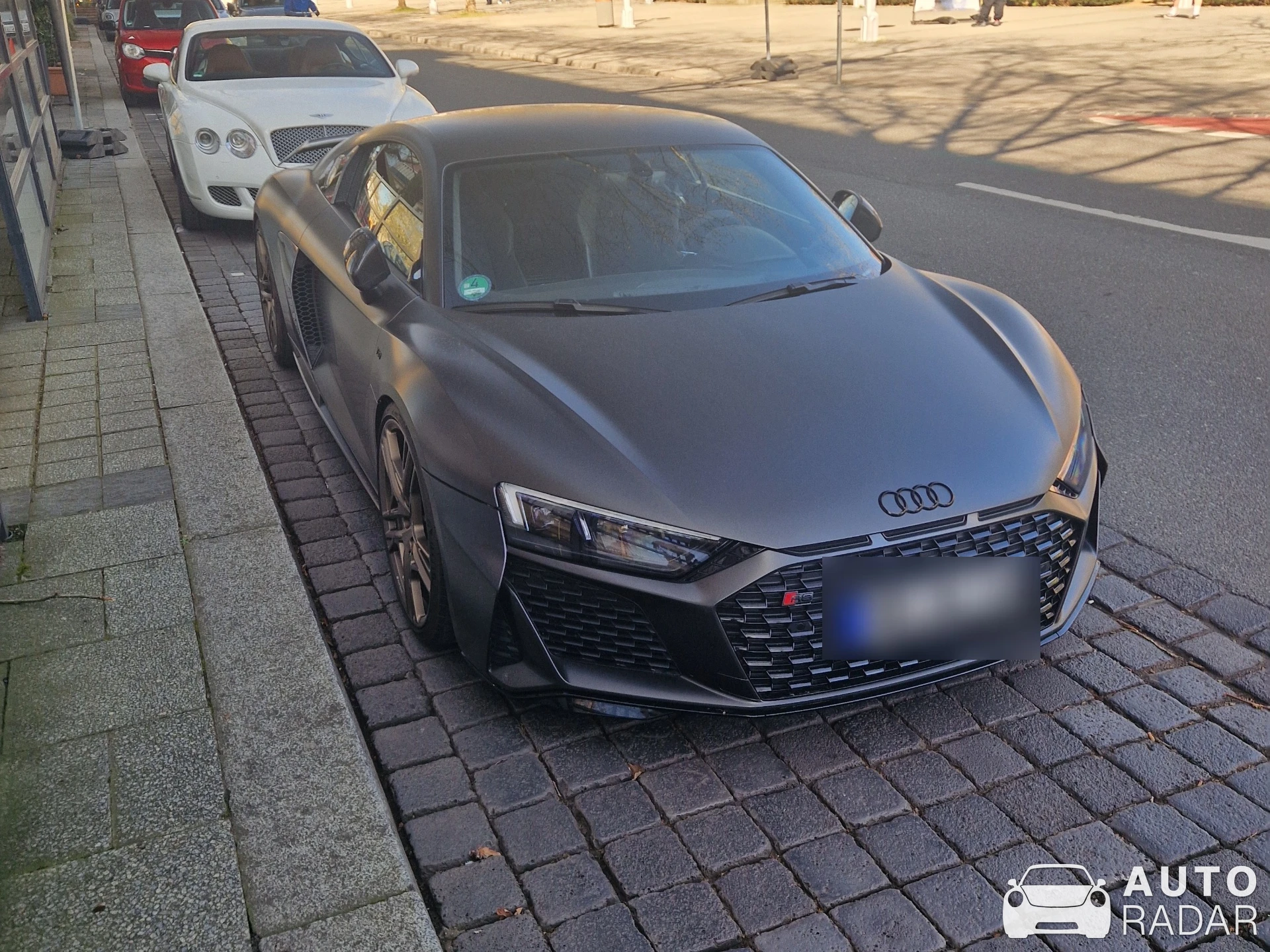 Audi R8 V10 Decennium spotted in Hannover