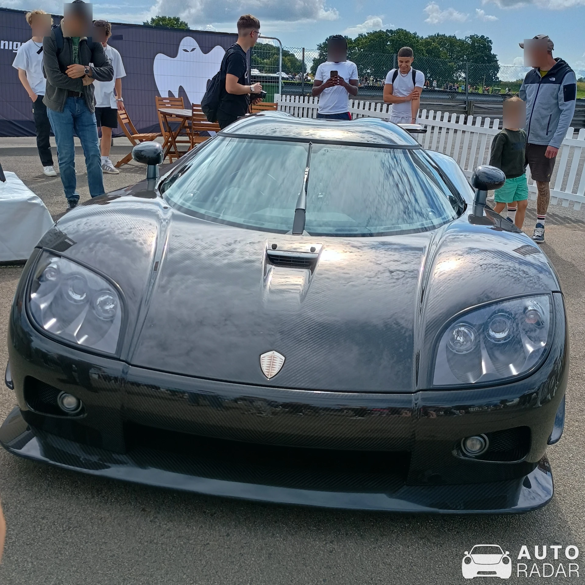 Koenigsegg CCX Edition spotted in Leicester, United Kingdom