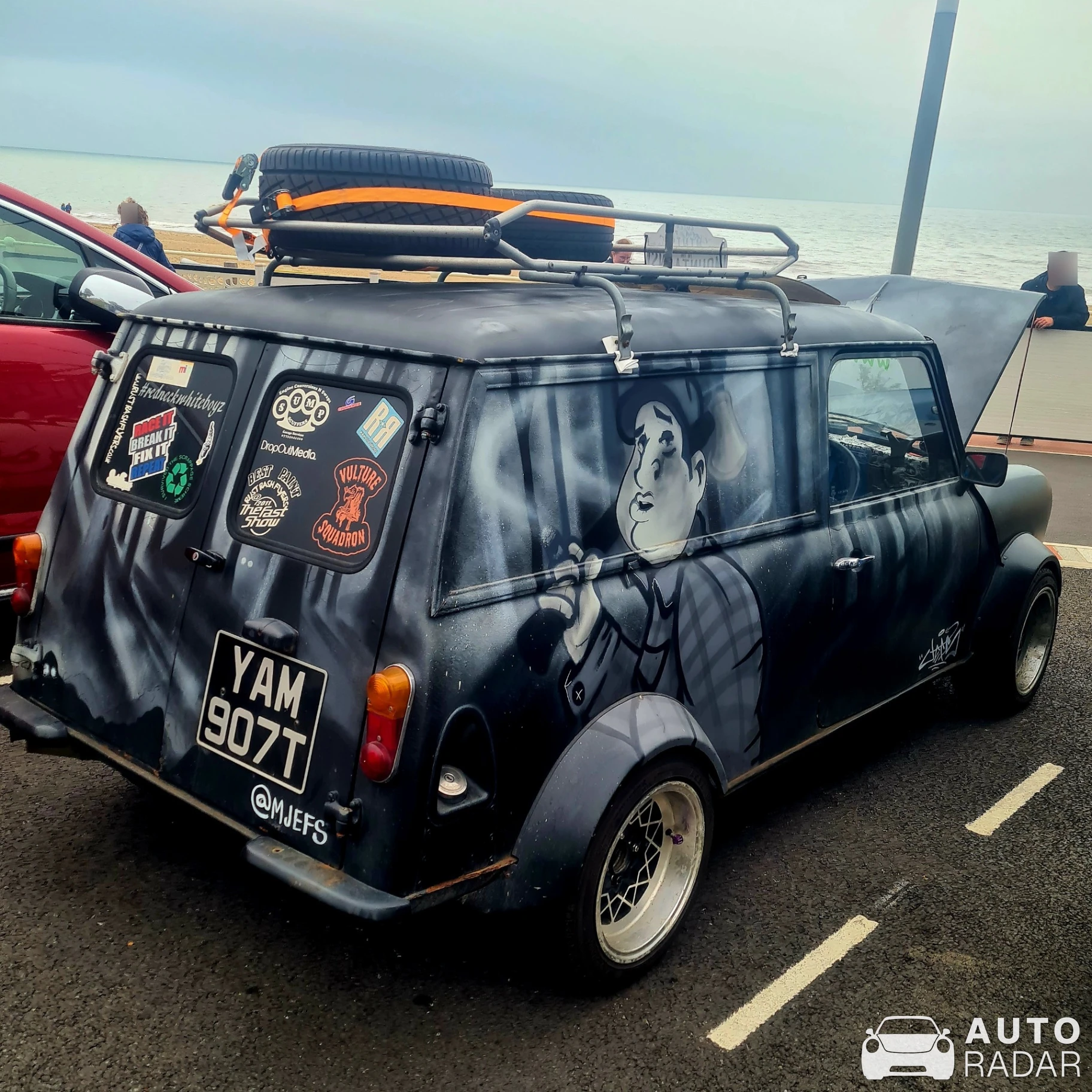 Mini Cooper spotted in Rhos on Sea, United Kingdom
