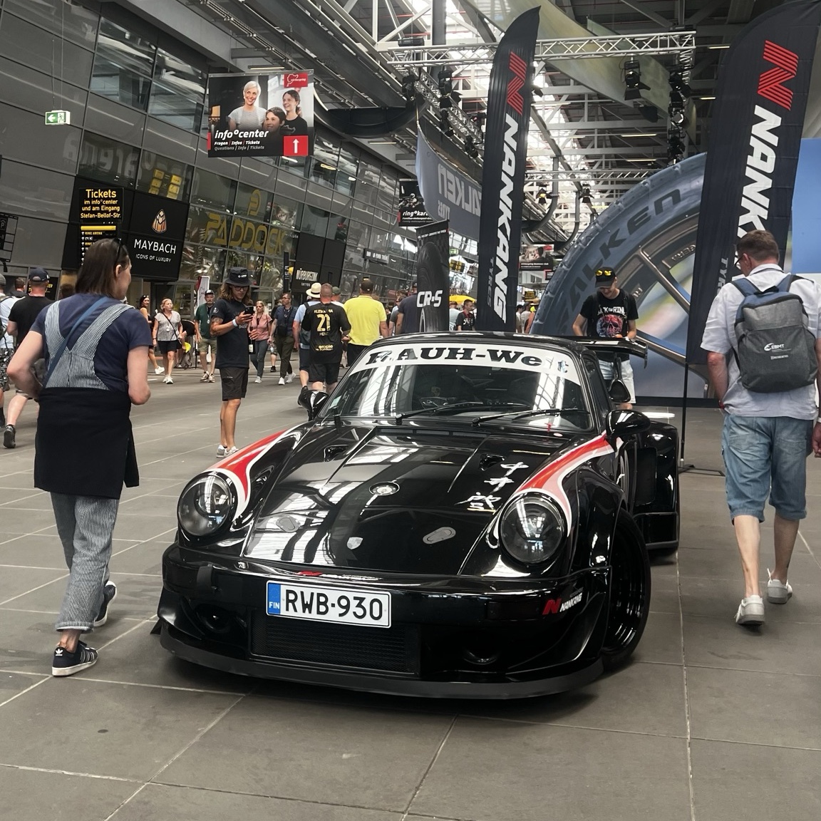Porsche Rauh-Welt Begriff 930 Turbo
