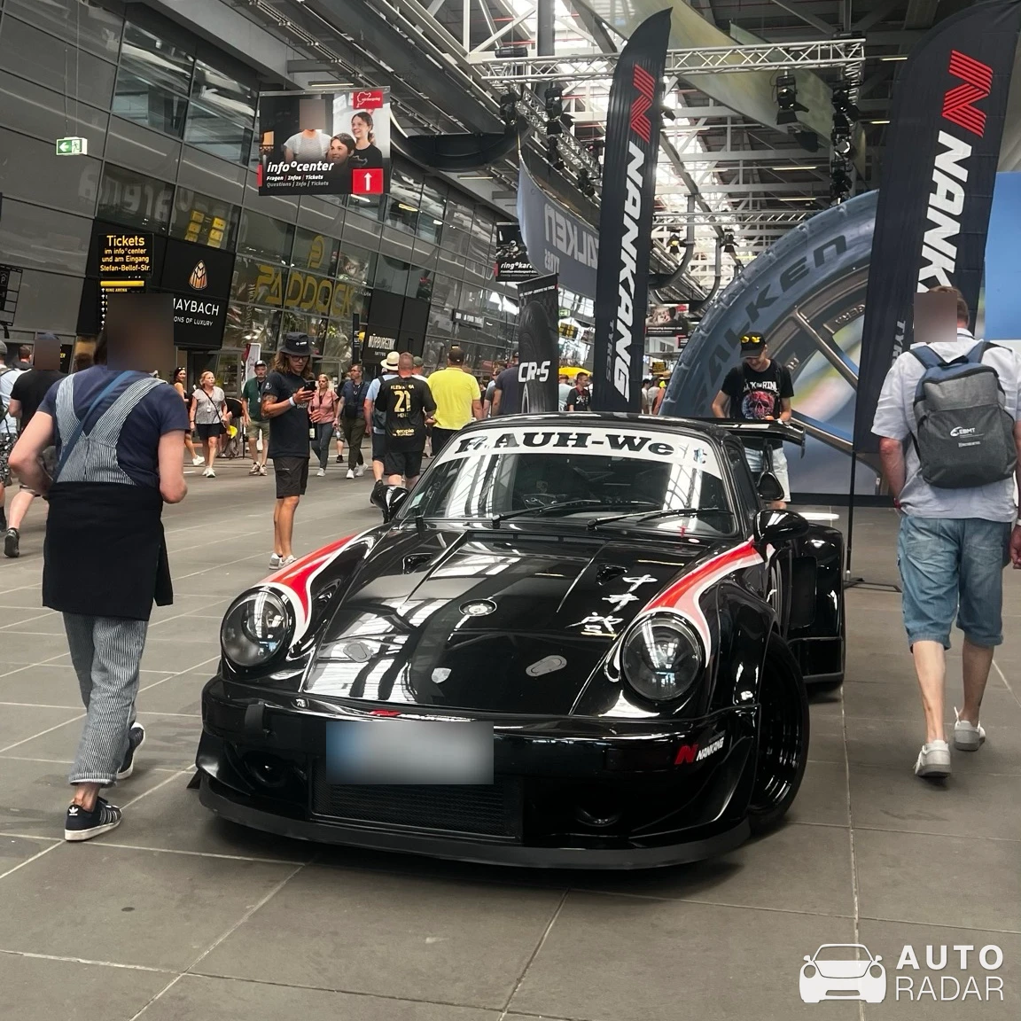 Porsche Rauh-Welt Begriff 930 Turbo spotted in Nürburg